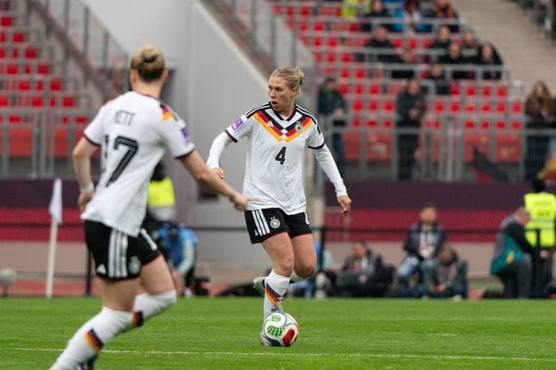 Football. FIFA Women's World Cup Qualifiers. Germany - Austria. 14.04.2026