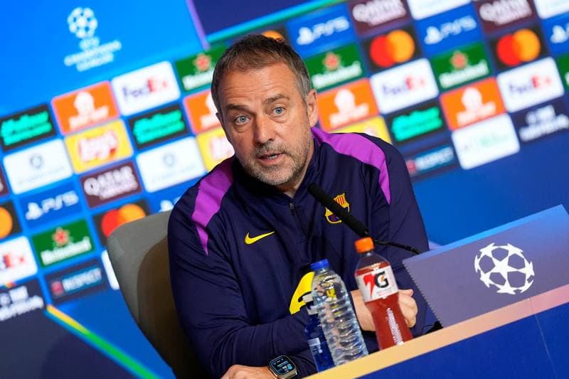Football. UEFA Champions League. Atletico Madrid - FC Barcelona. 13.04.2026