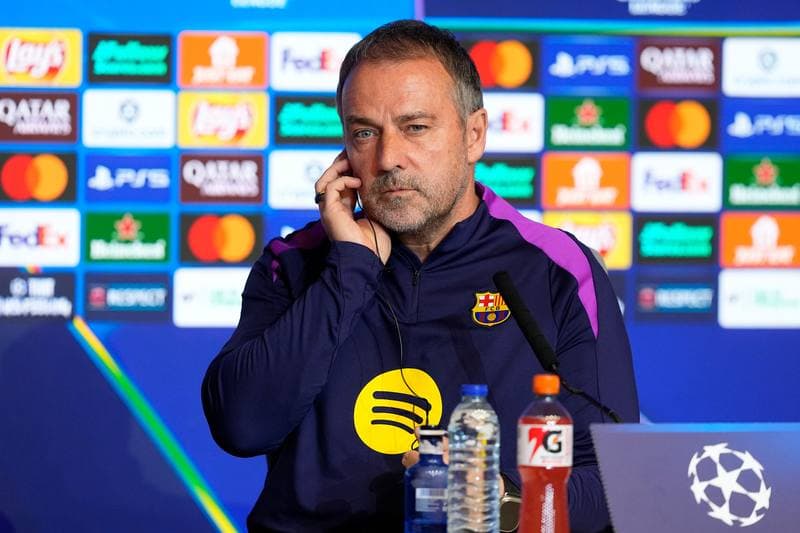 Football. UEFA Champions League. Atletico Madrid - FC Barcelona. 13.04.2026