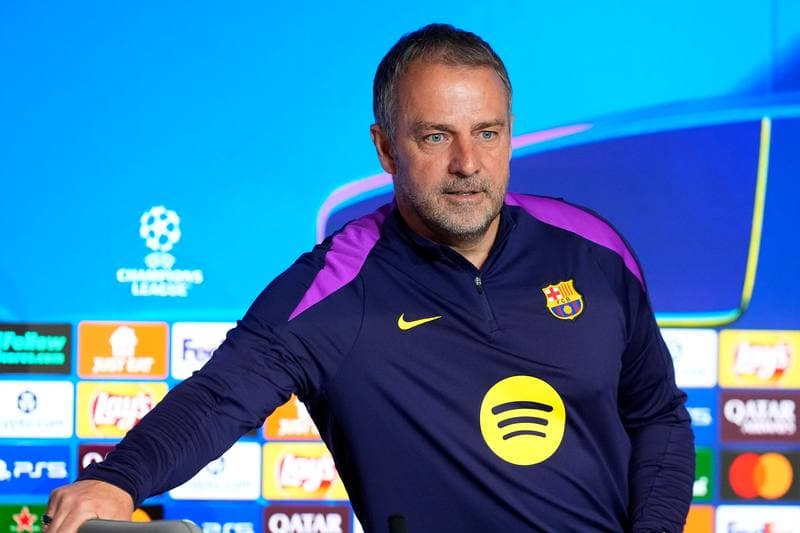 Football. UEFA Champions League. Atletico Madrid - FC Barcelona. 13.04.2026