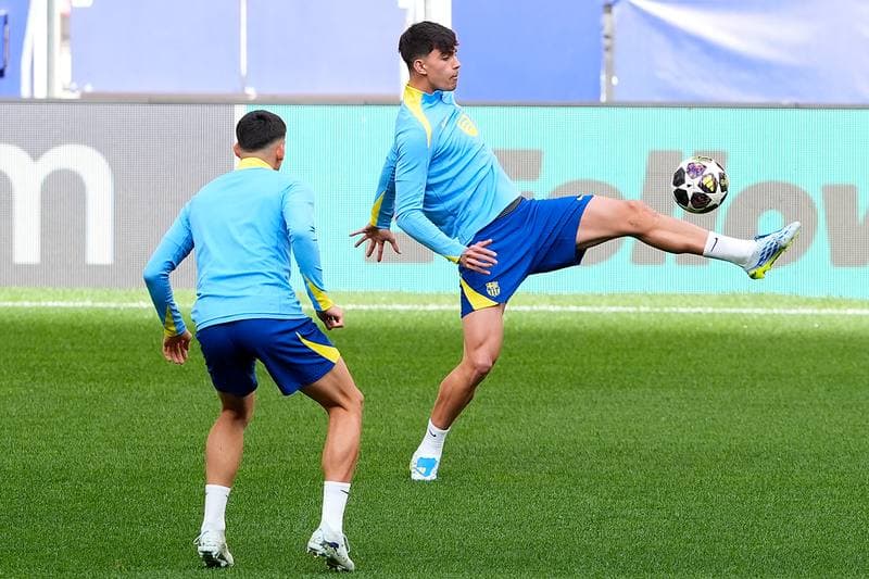 Football. UEFA Champions League. Atletico Madrid - FC Barcelona. 13.04.2026