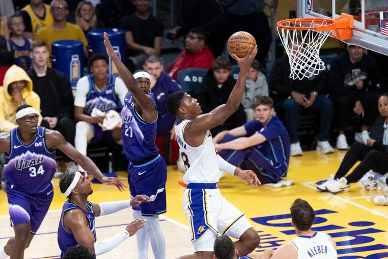 Basketball. NBA. Los Angeles Lakers - Utah Jazz. 12.04.2026