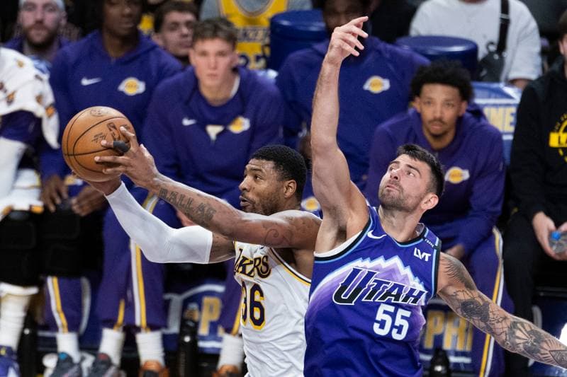 Basketball. NBA. Los Angeles Lakers - Utah Jazz. 12.04.2026