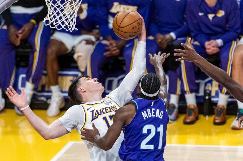 Basketball. NBA. Los Angeles Lakers - Utah Jazz. 12.04.2026