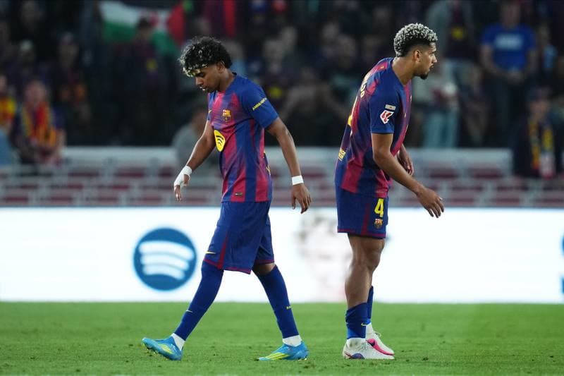 Football. La Liga EA Sports. FC Barcelona - RCD Espanyol. 11.04.2026