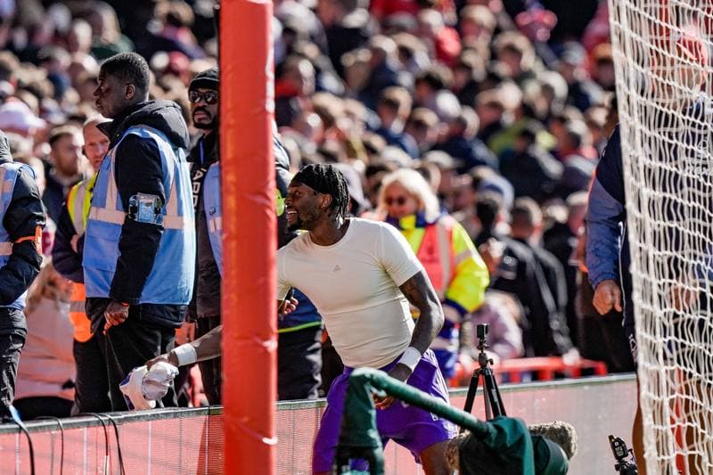 Football. Premier League. Nottingham Forest - Aston Villa. 12.04.2026