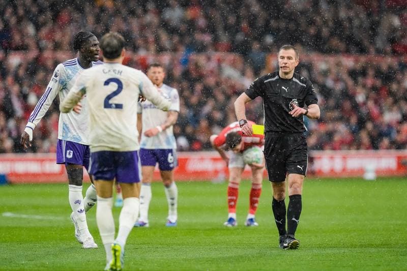 Football. Premier League. Nottingham Forest - Aston Villa. 12.04.2026