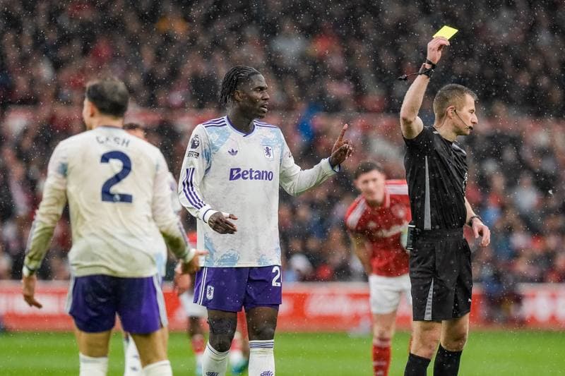 Football. Premier League. Nottingham Forest - Aston Villa. 12.04.2026