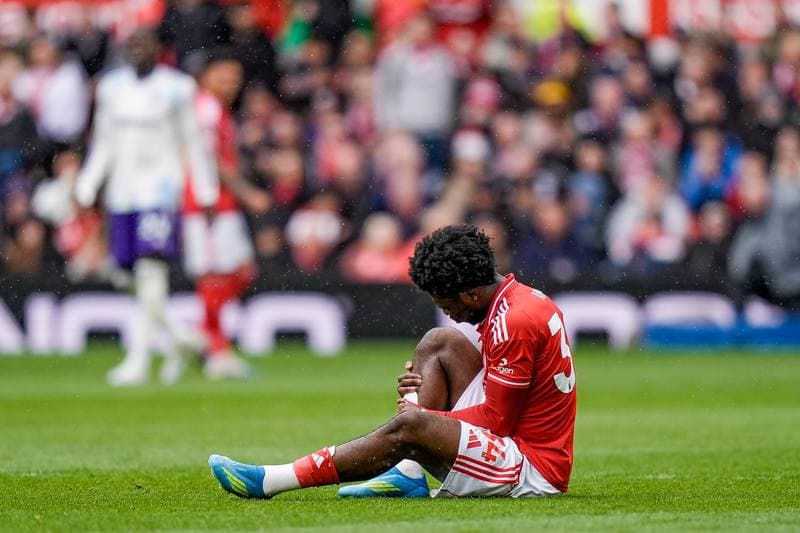 Football. Premier League. Nottingham Forest - Aston Villa. 12.04.2026