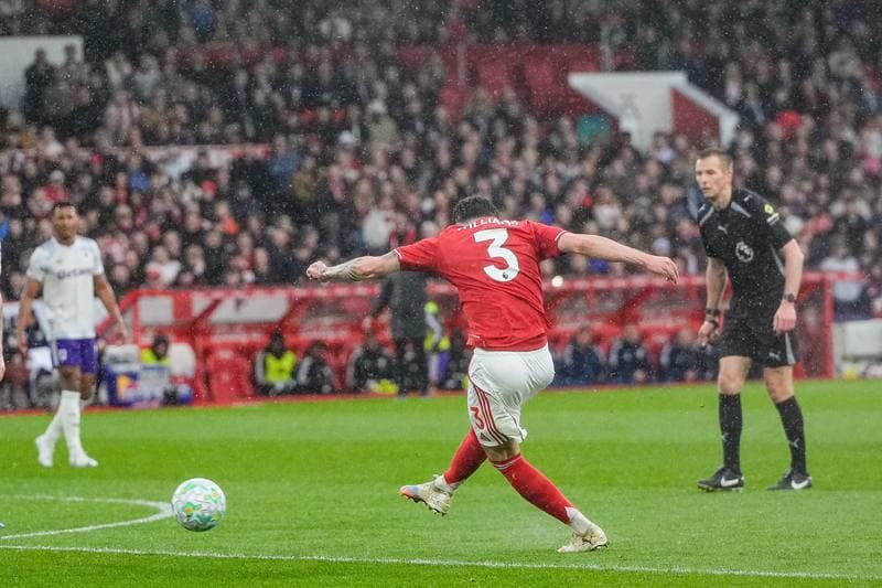 Football. Premier League. Nottingham Forest - Aston Villa. 12.04.2026