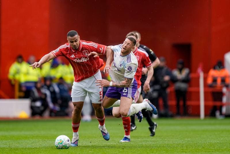 Football. Premier League. Nottingham Forest - Aston Villa. 12.04.2026