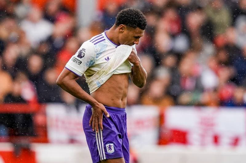 Football. Premier League. Nottingham Forest - Aston Villa. 12.04.2026