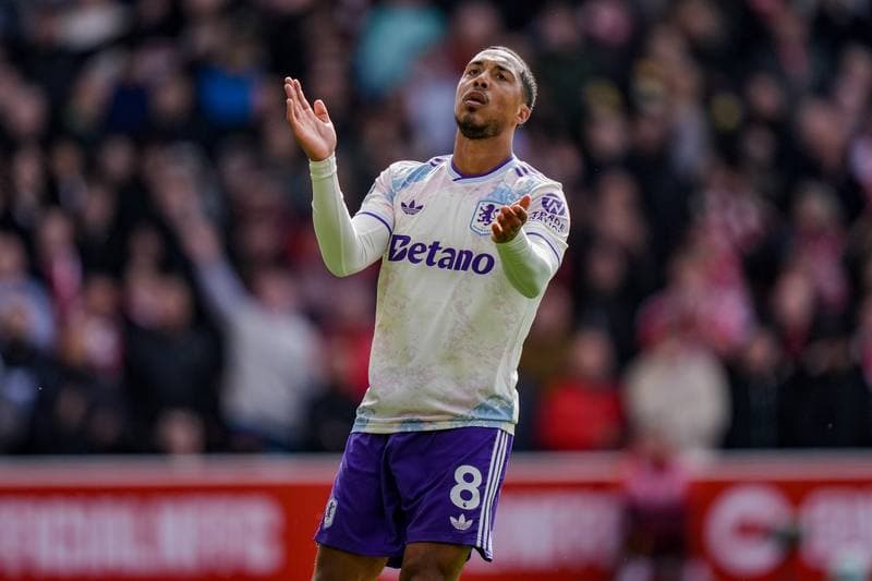 Football. Premier League. Nottingham Forest - Aston Villa. 12.04.2026