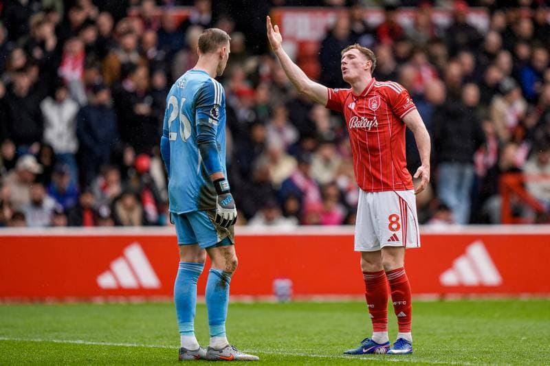 Football. Premier League. Nottingham Forest - Aston Villa. 12.04.2026