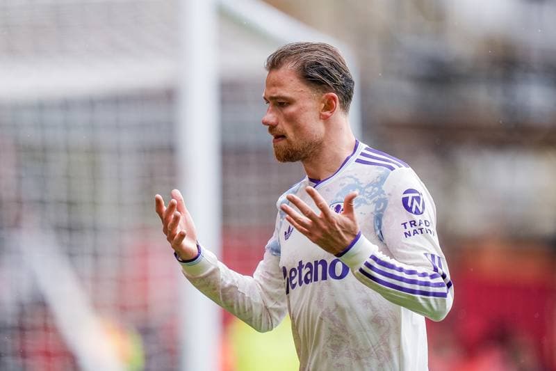 Football. Premier League. Nottingham Forest - Aston Villa. 12.04.2026