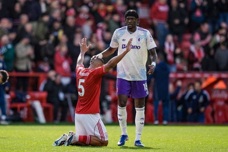 Football. Premier League. Nottingham Forest - Aston Villa. 12.04.2026