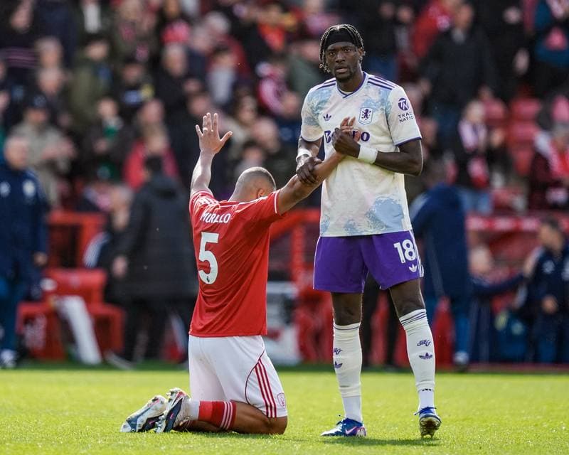 Football. Premier League. Nottingham Forest - Aston Villa. 12.04.2026