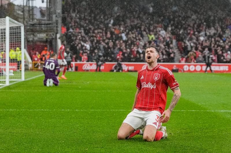 Football. Premier League. Nottingham Forest - Aston Villa. 12.04.2026