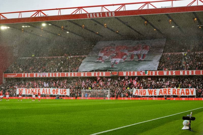 Football. Premier League. Nottingham Forest - Aston Villa. 12.04.2026
