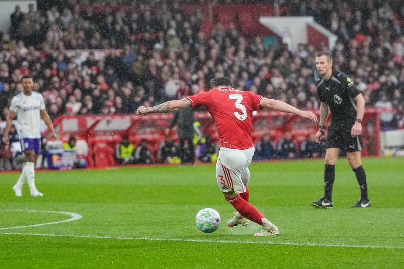 Football. Premier League. Nottingham Forest - Aston Villa. 12.04.2026