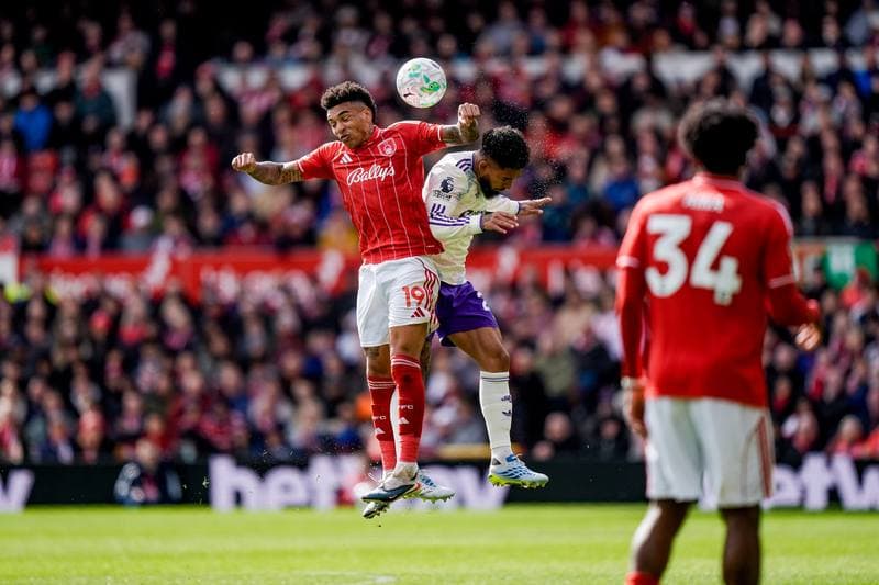 Football. Premier League. Nottingham Forest - Aston Villa. 12.04.2026