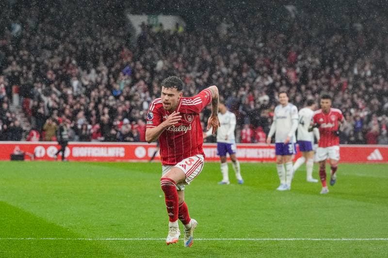 Football. Premier League. Nottingham Forest - Aston Villa. 12.04.2026