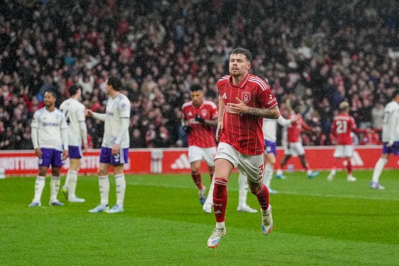 Football. Premier League. Nottingham Forest - Aston Villa. 12.04.2026