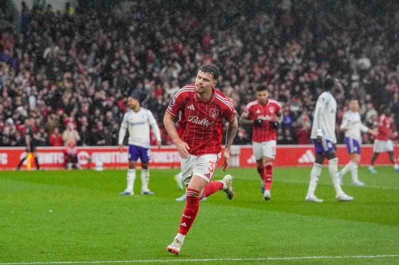Football. Premier League. Nottingham Forest - Aston Villa. 12.04.2026