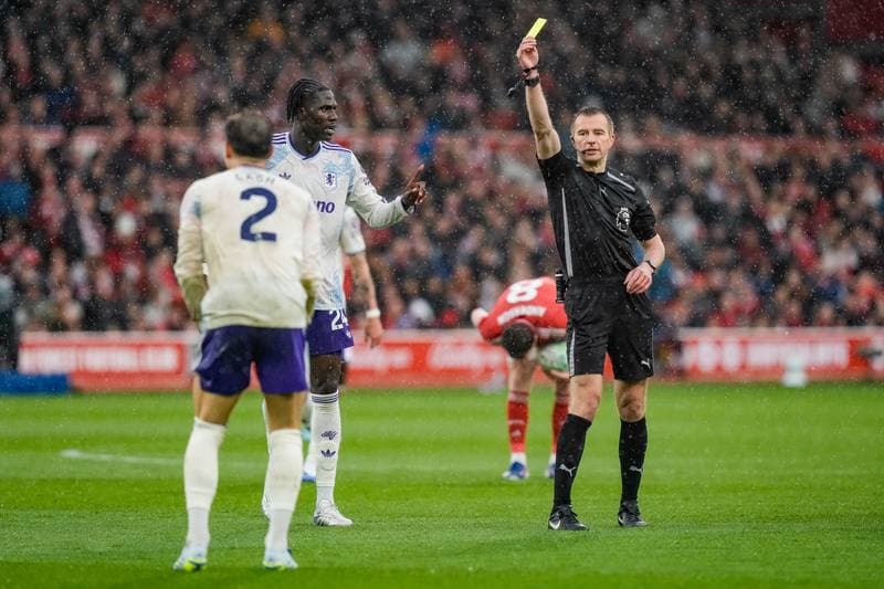 Football. Premier League. Nottingham Forest - Aston Villa. 12.04.2026
