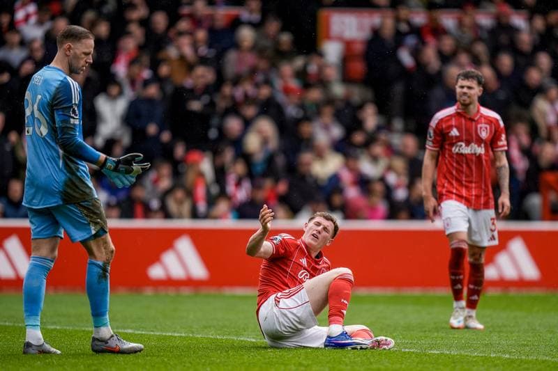 Football. Premier League. Nottingham Forest - Aston Villa. 12.04.2026