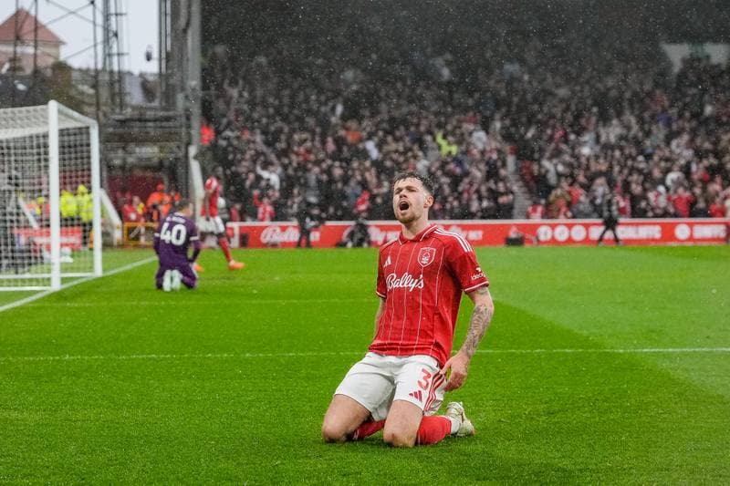 Football. Premier League. Nottingham Forest - Aston Villa. 12.04.2026