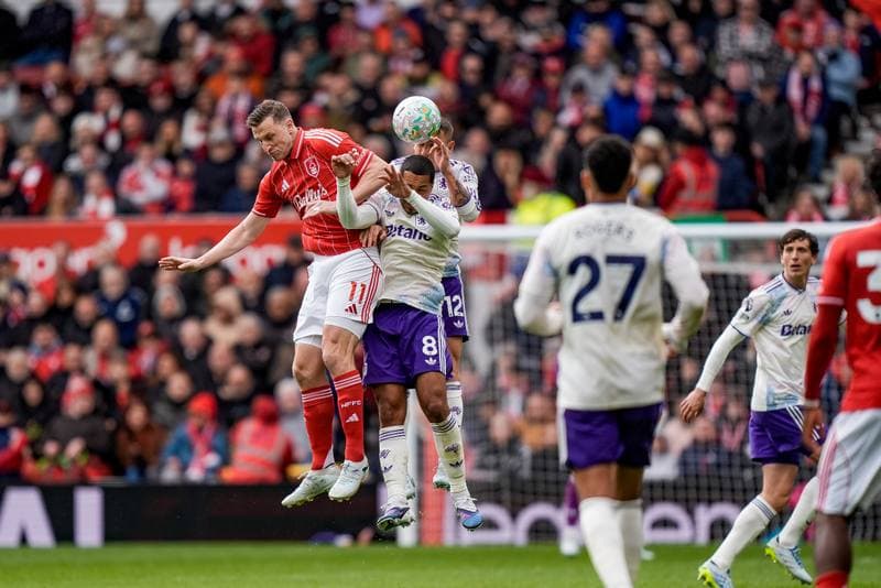 Football. Premier League. Nottingham Forest - Aston Villa. 12.04.2026