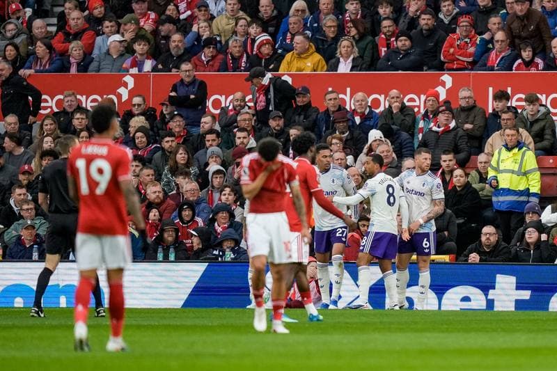 Football. Premier League. Nottingham Forest - Aston Villa. 12.04.2026