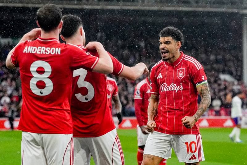 Football. Premier League. Nottingham Forest - Aston Villa. 12.04.2026