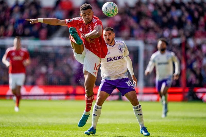 Football. Premier League. Nottingham Forest - Aston Villa. 12.04.2026