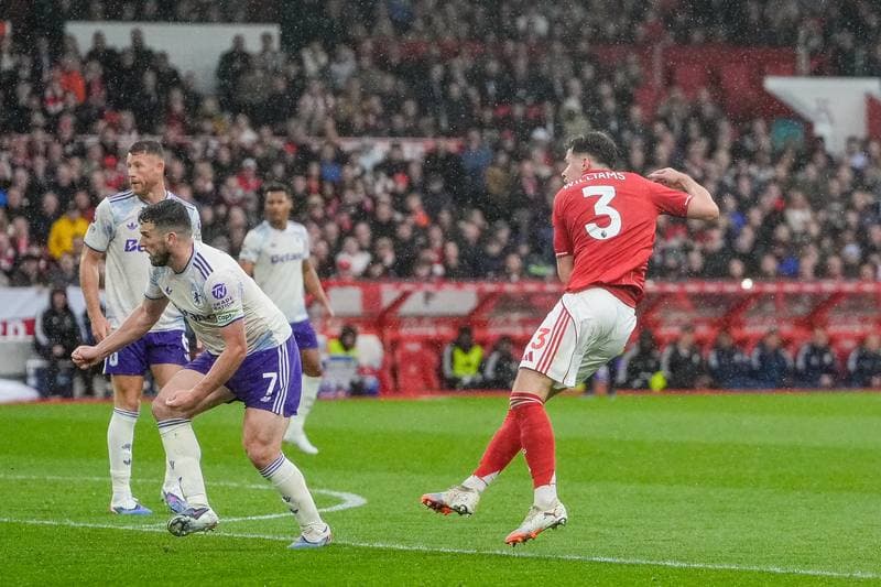 Football. Premier League. Nottingham Forest - Aston Villa. 12.04.2026