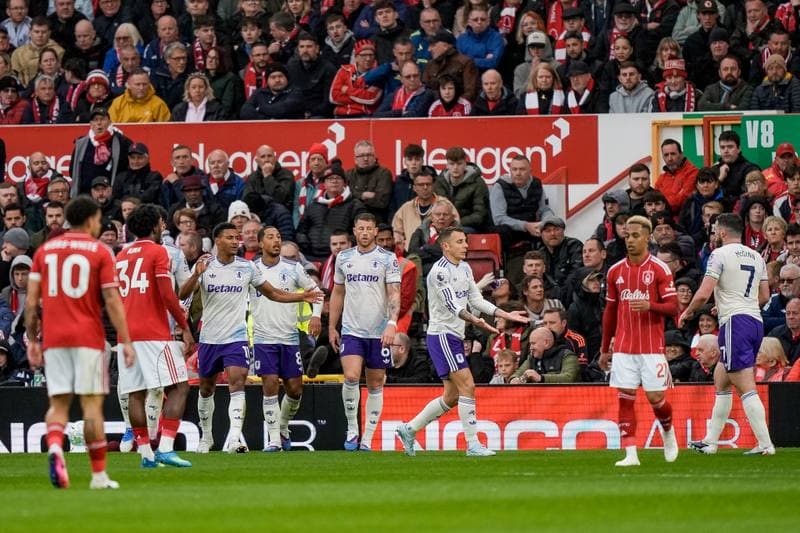 Football. Premier League. Nottingham Forest - Aston Villa. 12.04.2026