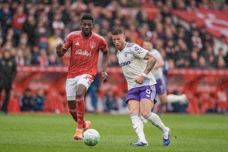 Football. Premier League. Nottingham Forest - Aston Villa. 12.04.2026