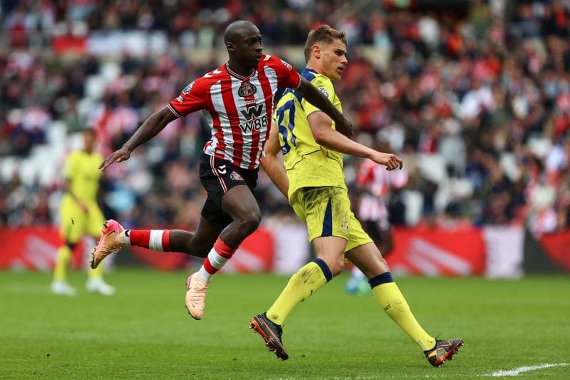Football. Premier League. Sunderland - Tottenham Hotspur. 12.04.2026