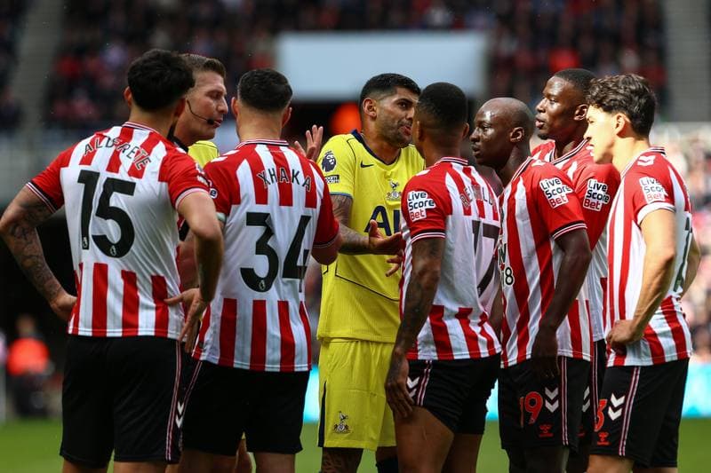 Football. Premier League. Sunderland - Tottenham Hotspur. 12.04.2026