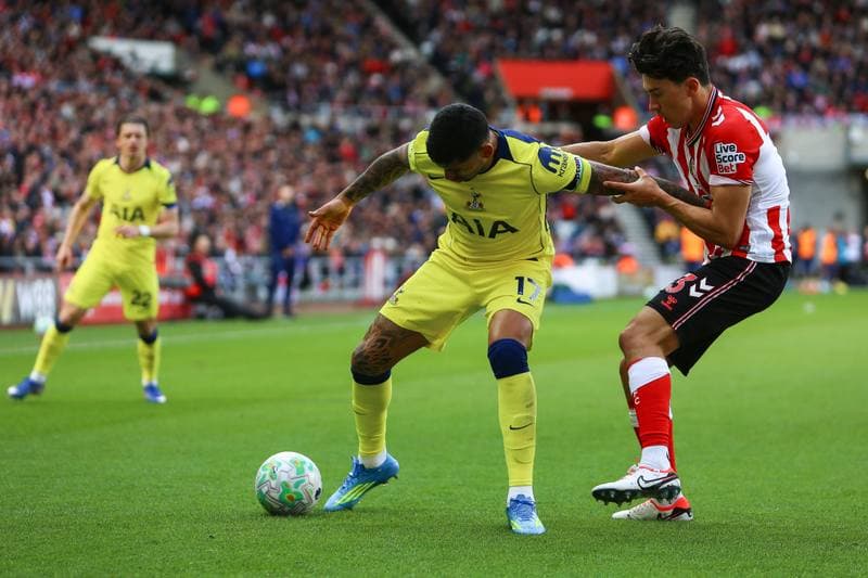 Football. Premier League. Sunderland - Tottenham Hotspur. 12.04.2026