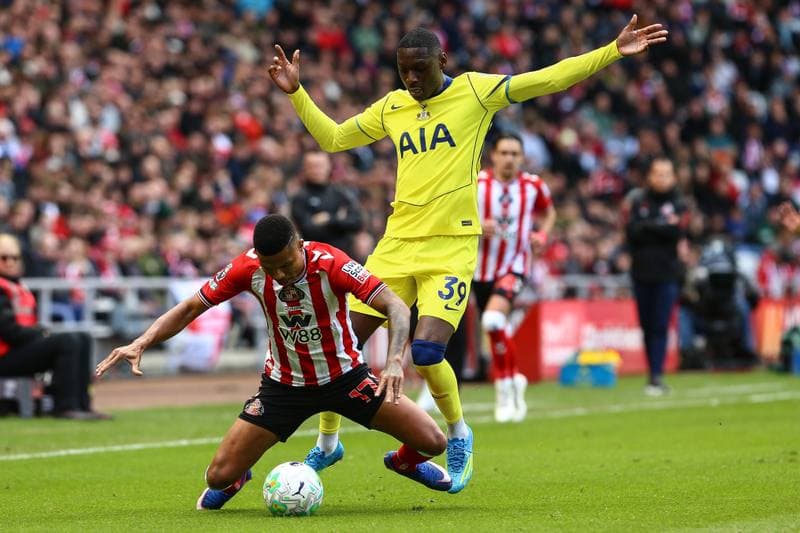 Football. Premier League. Sunderland - Tottenham Hotspur. 12.04.2026