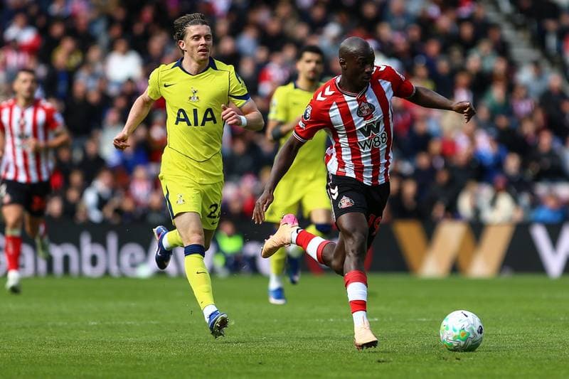 Football. Premier League. Sunderland - Tottenham Hotspur. 12.04.2026
