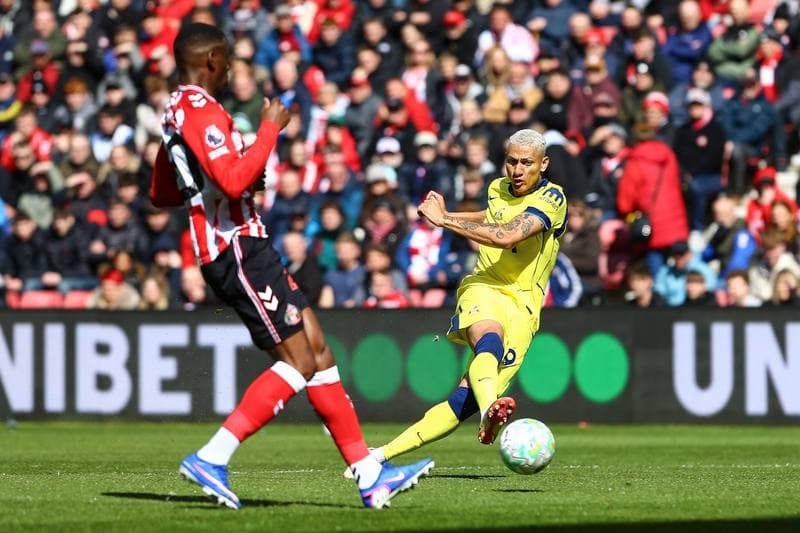 Football. Premier League. Sunderland - Tottenham Hotspur. 12.04.2026