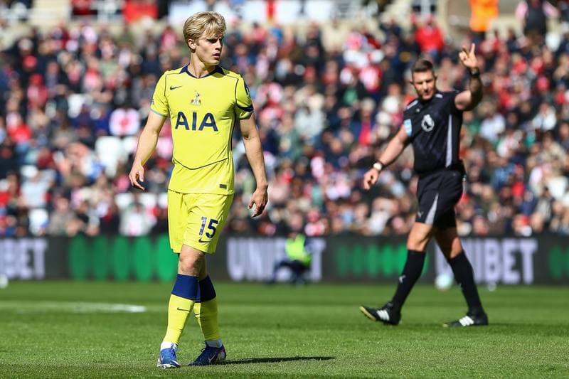 Football. Premier League. Sunderland - Tottenham Hotspur. 12.04.2026