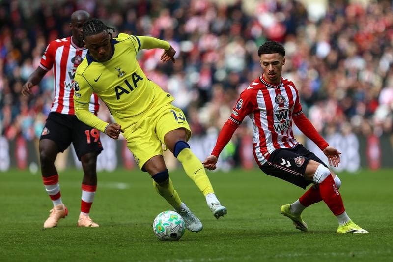 Football. Premier League. Sunderland - Tottenham Hotspur. 12.04.2026