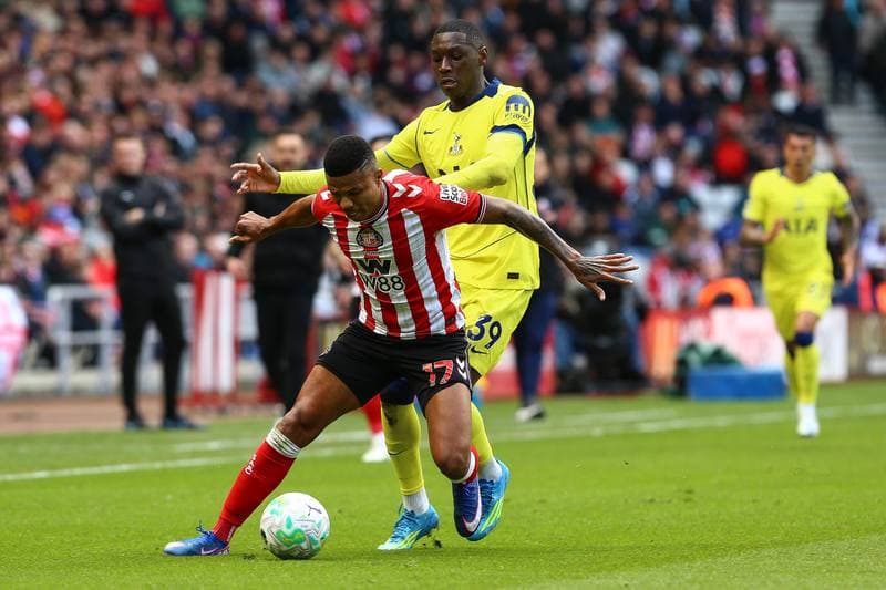 Football. Premier League. Sunderland - Tottenham Hotspur. 12.04.2026