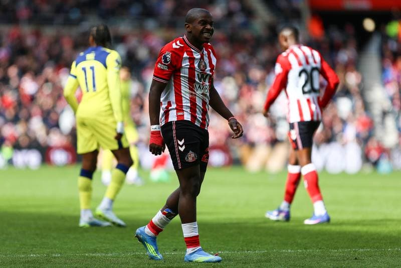 Football. Premier League. Sunderland - Tottenham Hotspur. 12.04.2026