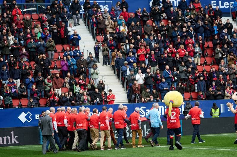 Football. La Liga. CA Osasuna - Real Betis. 12.04.2026