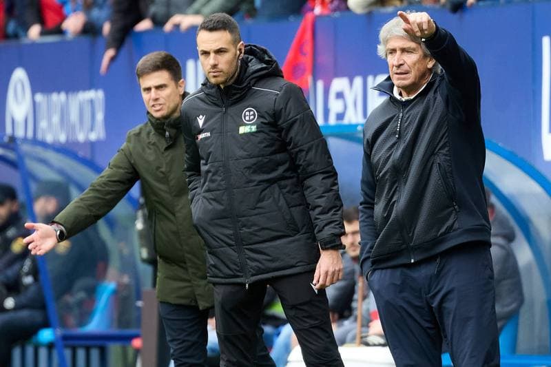 Football. La Liga. CA Osasuna - Real Betis. 12.04.2026
